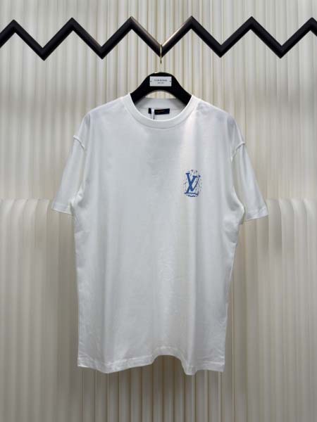 2025年8月6日入荷新作Louis vuitton半袖 t...