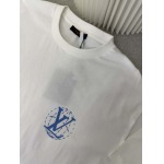 2025年8月6日入荷新作Louis vuitton半袖 tシャツ原版復刻人気で【极品】/正規品と同じサイズ/DW工場S-XL