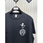 2025年8月6日入荷新作Chrome Hearts半袖 tシャツ原版復刻人気で【极品】/正規品と同じサイズ/DW工場S-L
