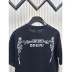 2025年8月6日入荷新作Chrome Hearts半袖 tシャツ原版復刻人気で【极品】/正規品と同じサイズ/DW工場S-L
