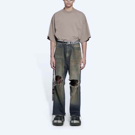 2025年8月6日入荷新作BALENCIAGAジーパン原版復...