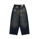 2025年8月6日入荷新作BALENCIAGAジーパン原版復刻人気で【极品】/正規品と同じサイズ/DW工場XS-L