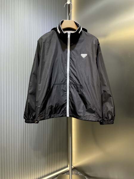 2025年8月6日入荷新作PRADAジャケット原版復刻人気で...