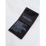 2025年8月6日入荷新作Pradaニットの半袖原版復刻人気で【极品】/正規品と同じサイズ/DW工場S-XL
