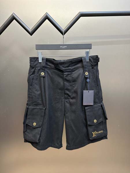 2025年8月6日入荷新作Louis vuitton半ズボン...