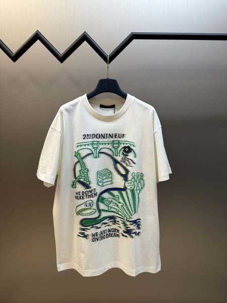 2025年8月6日入荷新作Louis vuitton半袖 t...