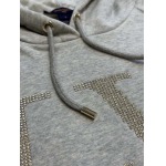2025年8月6日入荷新作Louis vuittonパーカー原版復刻人気で【极品】/正規品と同じサイズ/DW工場S-L
