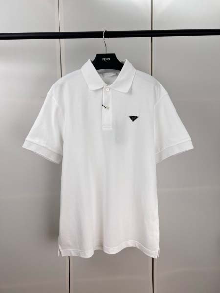 2025年8月6日入荷新作Prada半袖 tシャツ原版復刻人...