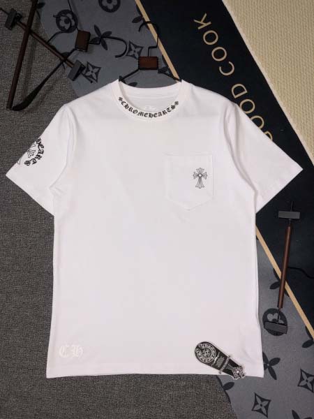 2025年8月8日入荷新作Chrome hearts半袖 t...