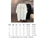 2025年8月8日入荷新作DIOR半袖 tシャツ高品質人気商品/DW工場S-XXL
