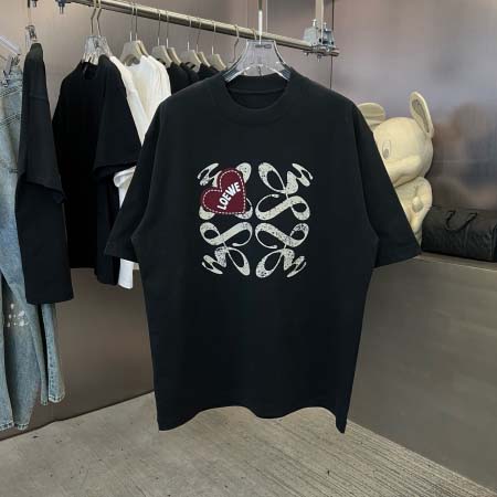 2025年8月8日入荷新作LOEWE半袖 tシャツ高品質人気...
