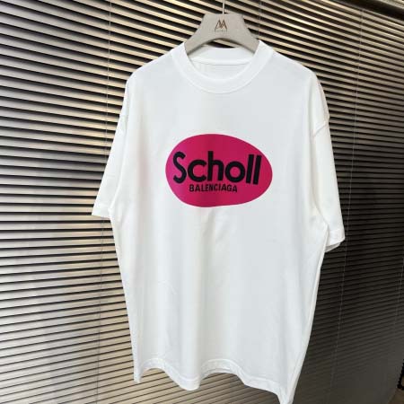2025年8月8日入荷新作BALENCIAGA半袖 tシャツ...