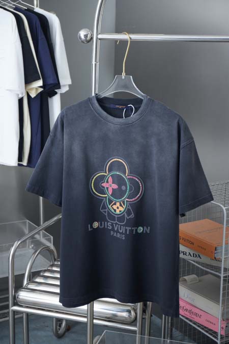 2025年8月8日入荷新作 LOUIS VUITTON半袖 ...