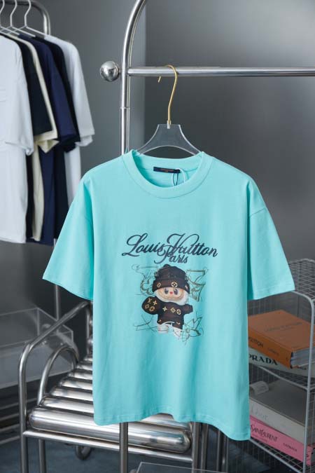 2025年8月8日入荷新作 LOUIS VUITTON半袖 ...