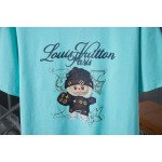 2025年8月8日入荷新作 LOUIS VUITTON半袖 tシャツ高品質人気商品/DW工場S-XL