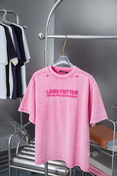 2025年8月8日入荷新作 LOUIS VUITTONtシャ...
