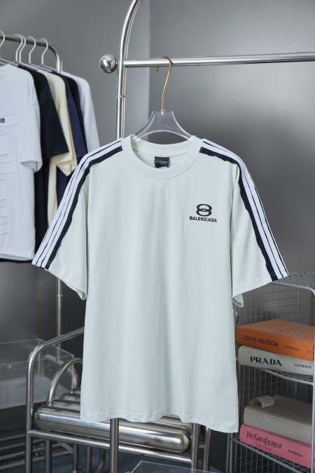 2025年8月8日入荷新作BALENCIAGA半袖 tシャツ...