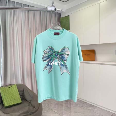 2025年8月8日入荷新作GUCCI半袖 tシャツ高品質人気...