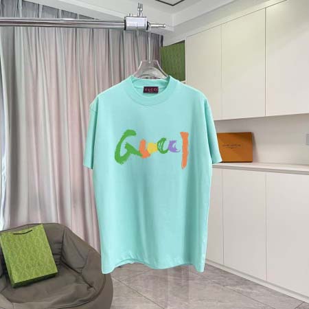 2025年8月8日入荷新作GUCCI半袖 tシャツ高品質人気...