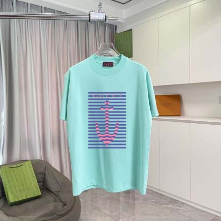 2025年8月8日入荷新作GUCCI半袖 tシャツ高品質人気...