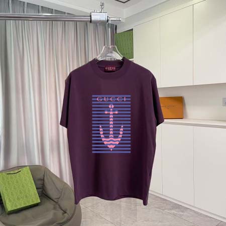 2025年8月8日入荷新作GUCCI半袖 tシャツ高品質人気...