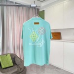 2025年8月8日入荷新作 LOUIS VUITTON半袖 tシャツ高品質人気商品/DW工場S-XXL