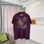 2025年8月8日入荷新作 LOUIS VUITTON半袖 tシャツ高品質人気商品/DW工場S-XXL