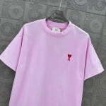 2025年8月8日入荷新作Ami半袖 tシャツ高品質人気商品/DW工場XS-L