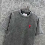 2025年8月8日入荷新作Ami半袖 tシャツ高品質人気商品/DW工場XS-L