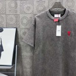 2025年8月8日入荷新作Ami半袖 tシャツ高品質人気商品/DW工場XS-L