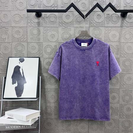 2025年8月8日入荷新作Ami半袖 tシャツ高品質人気商品...