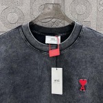 2025年8月8日入荷新作Ami半袖 tシャツ高品質人気商品/DW工場XS-L