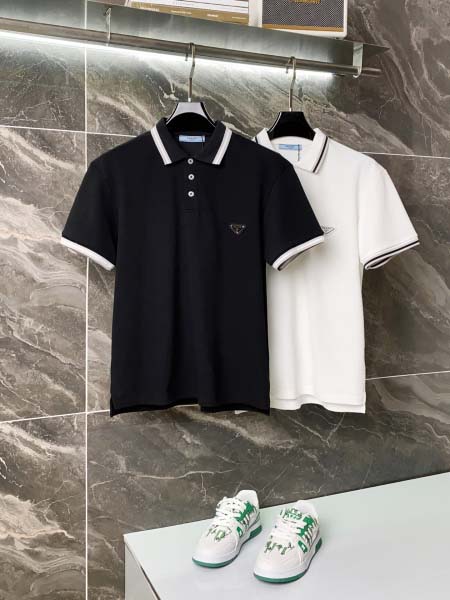 2025年8月10日入荷新作Prada半袖 tシャツ人気商品