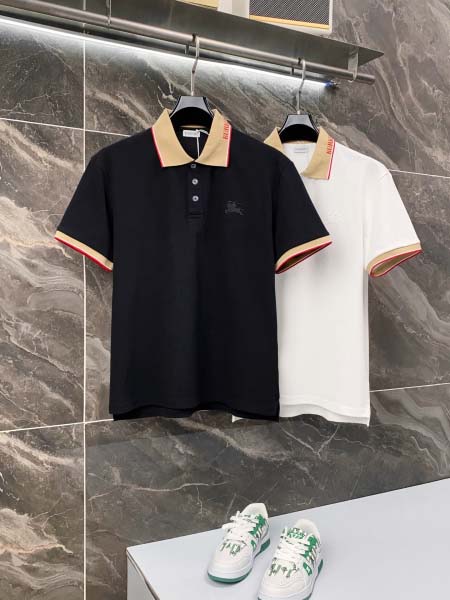 2025年8月10日入荷新作Burberry半袖 tシャツ人...