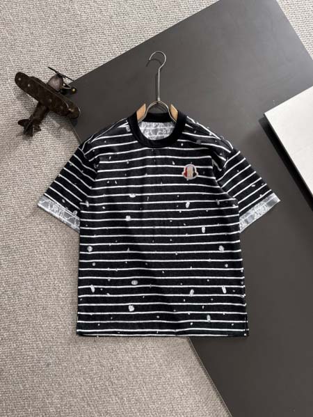 2025年8月10日入荷新作Moncler半袖 tシャツ人気...