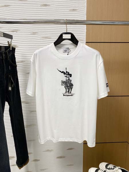 2025年8月12日入荷新作Burberry半袖 tシャツ人...