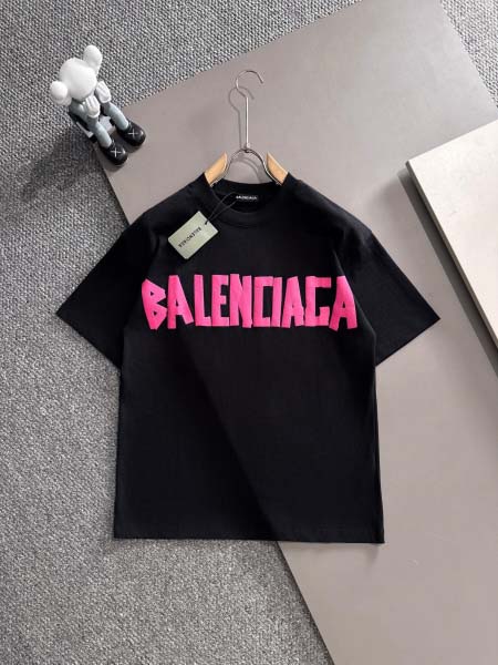 2025年8月12日入荷新作Balenciaga半袖 tシャ...