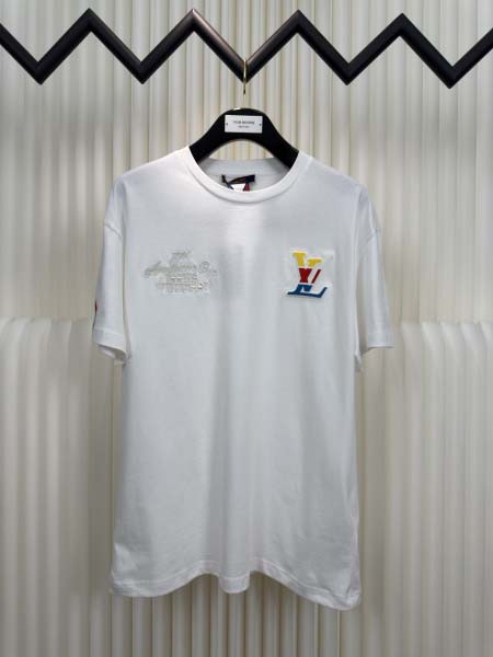 2025年8月12日入荷新作Louis Vuitton半袖 ...
