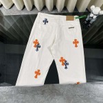 2025年8月12日入荷新作Chrome hearts ジーパン人気商品/DW工場