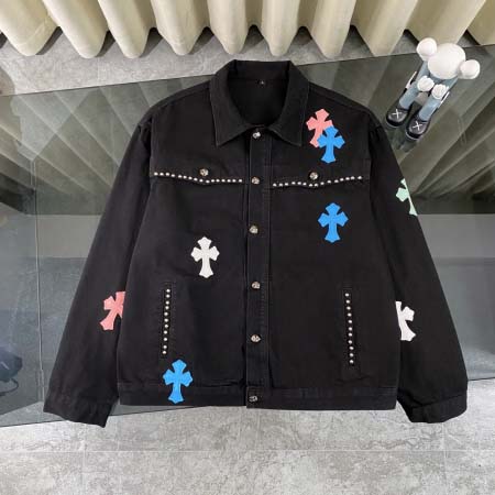2025年8月12日入荷新作Chrome hearts ジャ...