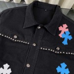 2025年8月12日入荷新作Chrome hearts ジャケット人気商品/DW工場