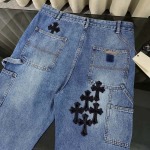 2025年8月12日入荷新作Chrome hearts ジーパン人気商品/DW工場