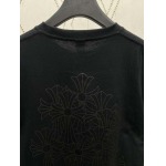 2025年8月12日入荷新作Chrome hearts 半袖 tシャツ人気商品/DW工場