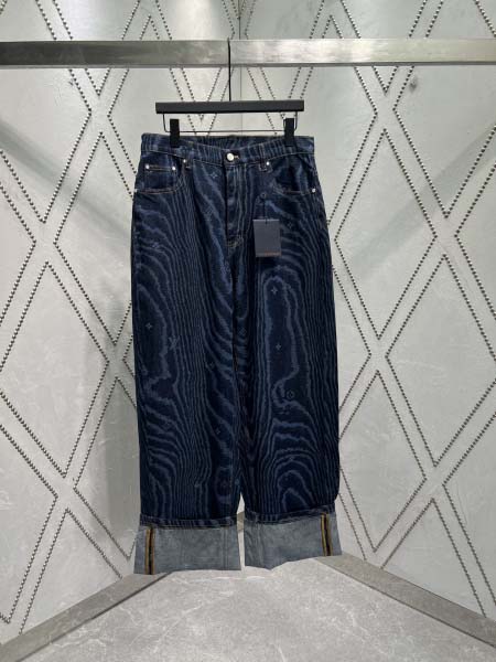 2025年8月12日入荷新作Louis Vuittonジーパ...