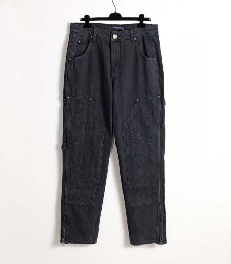 2025年8月12日入荷新作Louis Vuittonジーパ...