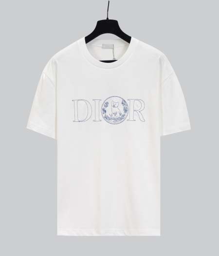 2025年8月12日入荷新作DIOR半袖 tシャツ人気商品/...