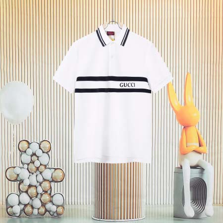 2025年8月13日入荷新作GUCCI半袖 tシャツ人気商品...