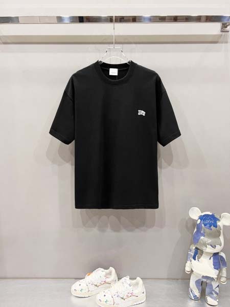 2025年8月13日入荷新作Burberry半袖 tシャツ人...