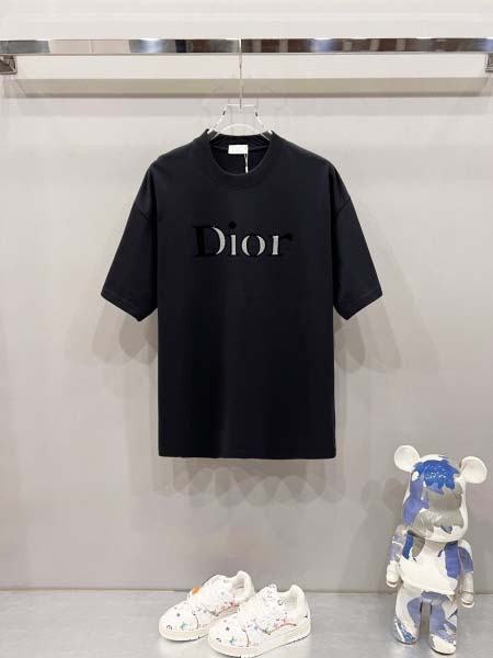 2025年8月13日入荷新作dior半袖 tシャツ人気商品/...
