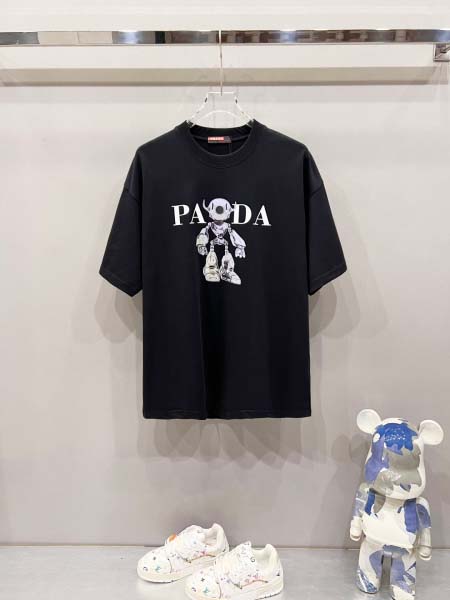 2025年8月13日入荷新作Prada半袖 tシャツ人気商品...